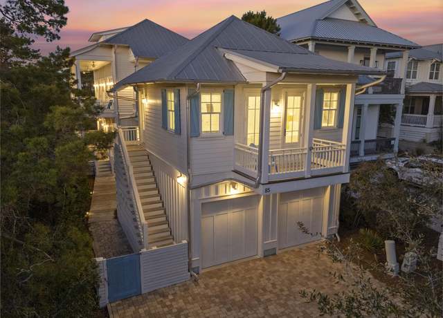 Property at 85 Gulfview Way, Santa Rosa Beach, FL 32459, 4 beds, 4 baths