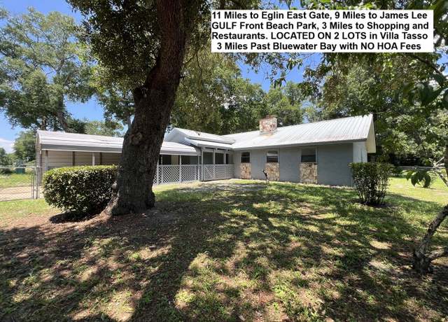 Property at 28 Robert Ave, Niceville, FL 32578, 3 beds, 2 baths