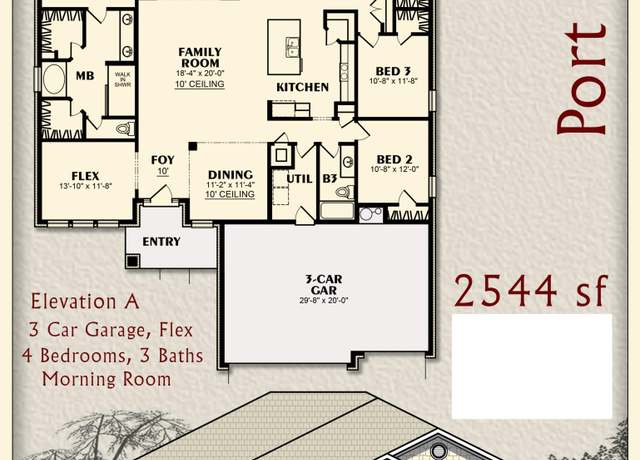 Property at 7772 Rustling Pines Dr Unit HP03C, Milton, FL 32583, 4 beds, 3 baths