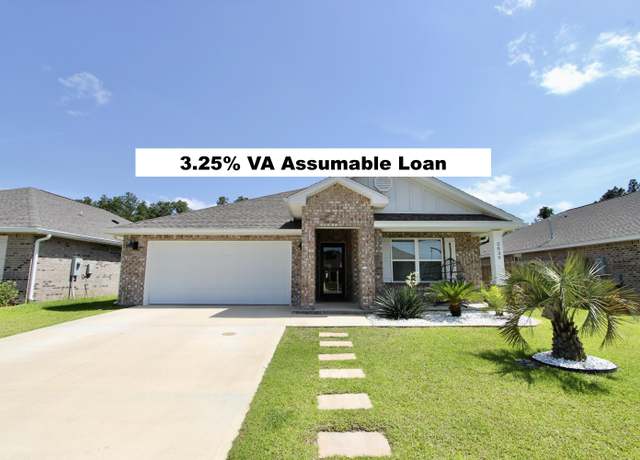 Property at 2839 Patriot Ridge Dr, Crestview, FL 32539, 4 beds, 2 baths