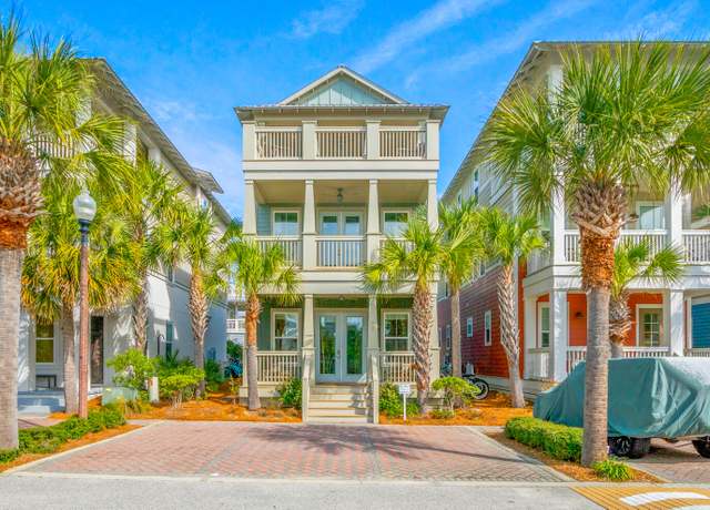 Property at 43 E Trigger Trl, Inlet Beach, FL 32461, 4 beds, 4 baths