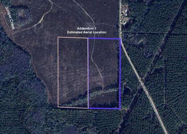 Property at Parcel K&L Buck Tyner Rd, Laurel Hill, FL 32567