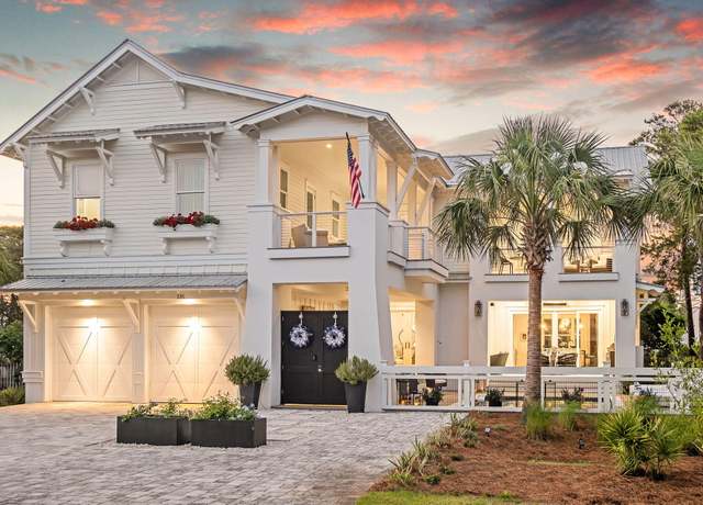 Property at 135 Buddy St, Santa Rosa Beach, FL 32459, 6 beds, 5.5 baths