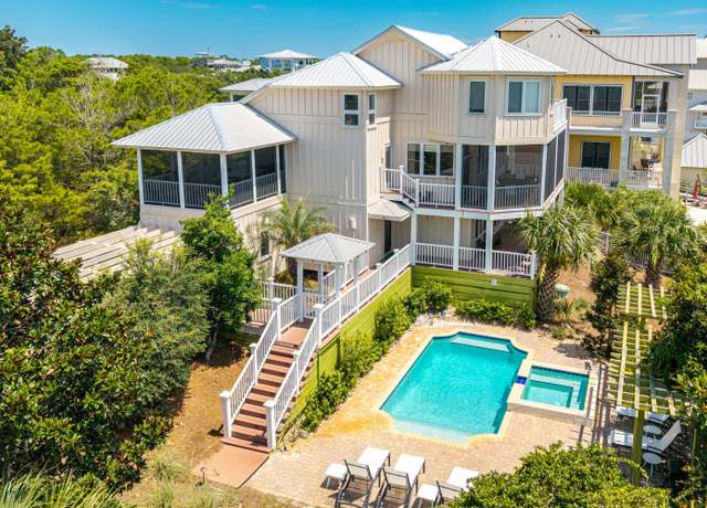 Property at 59 Gulf Breeze Dr, Santa Rosa Beach, FL 32459, 4 beds, 4.5 baths