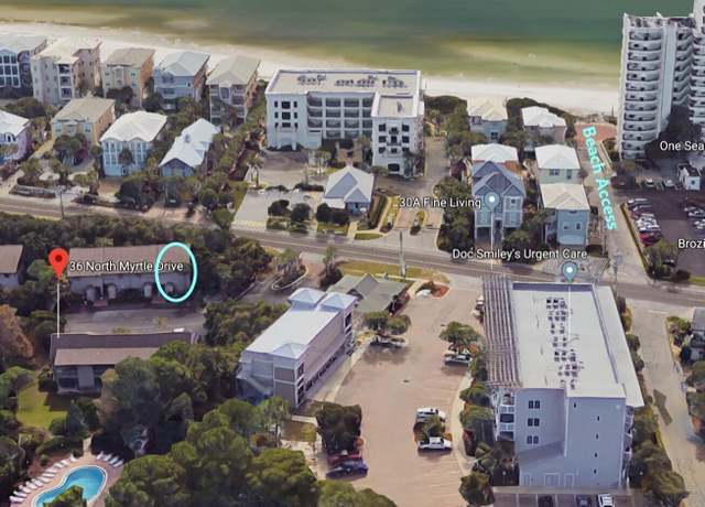 Property at 36 N Myrtle Dr Unit 101, Santa Rosa Beach, FL 32459, 2 beds, 2.5 baths