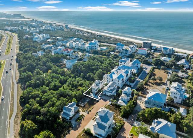 Property at 45 Eagles Lndg, Inlet Beach, FL 32461, 4 beds, 3 baths