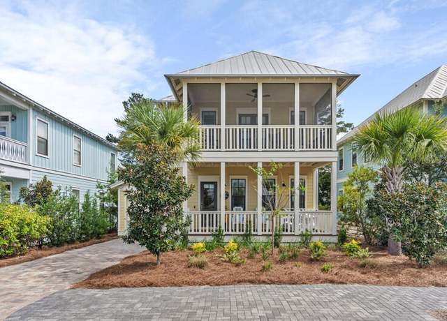 Property at 137 Cabana Trl, Santa Rosa Beach, FL 32459, 4 beds, 2.5 baths