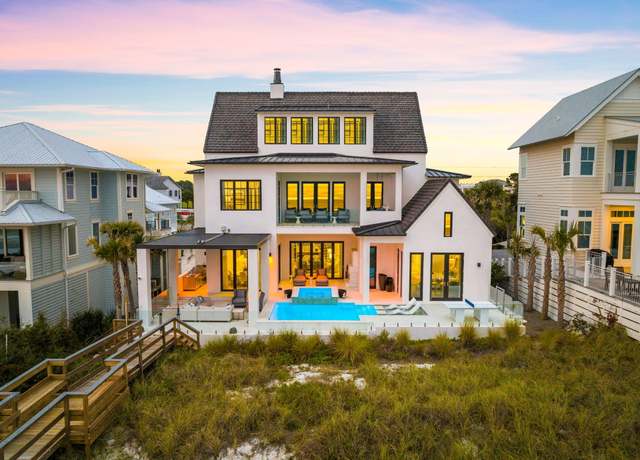 Property at 4845 W County Hwy 30A, Santa Rosa Beach, FL 32459, 8 beds, 8.5 baths
