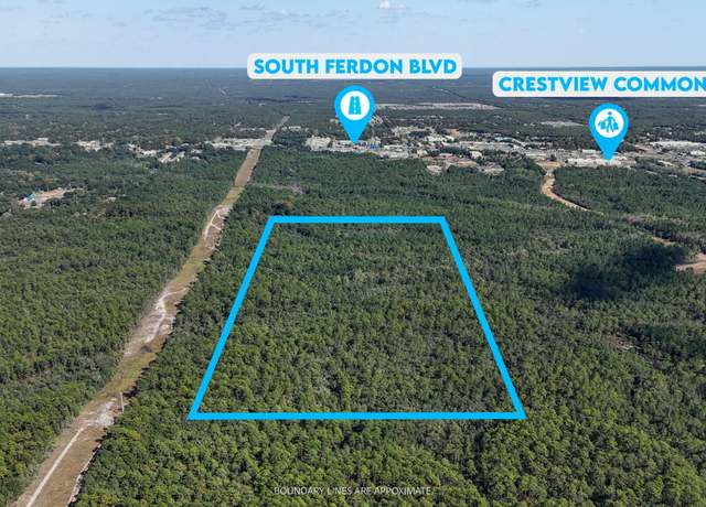 Property at X TBD, Crestview, FL 32536