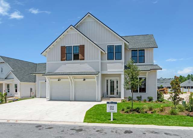 Property at 307 W Firethorn Cir Lot 42, Inlet Beach, FL 32461, 5 beds, 4.5 baths
