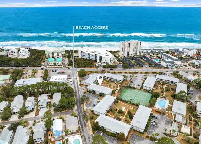 Property at 3799 E County Highway 30A Unit E-6, Santa Rosa Beach, FL 32459, 1 bed, 1 bath