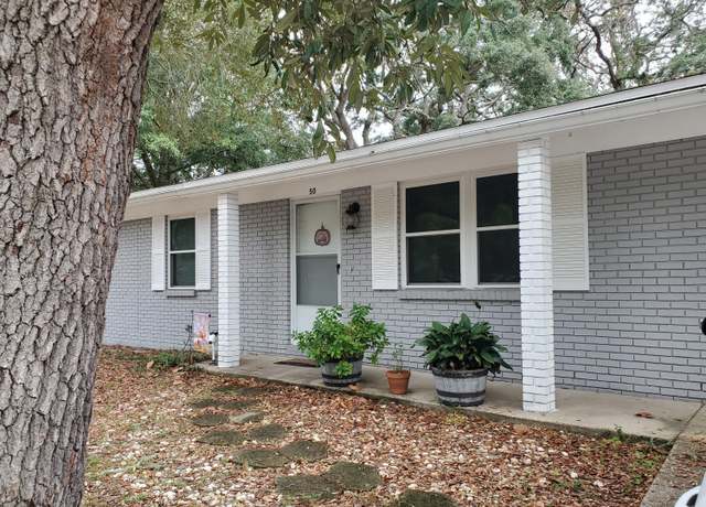 Property at 50 Junior Dr, Shalimar, FL 32579, 3 beds, 2 baths