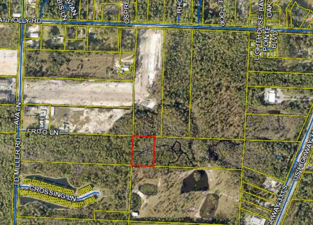 Property at Off J D Miller Rd, Santa Rosa Beach, FL 32459