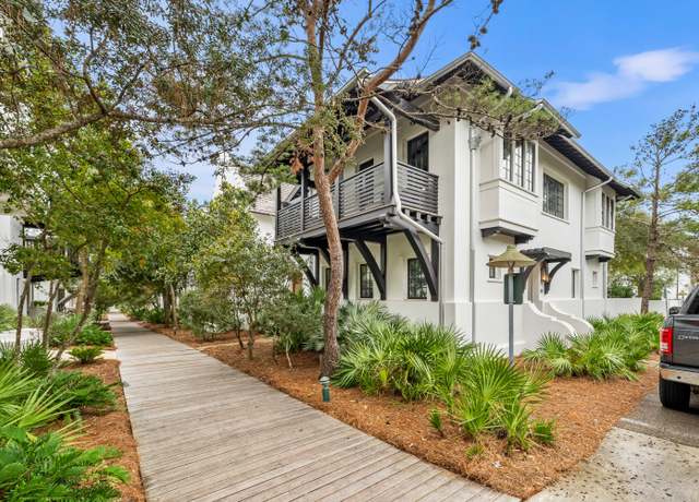 Property at 36 Town Hall Rd, Rosemary Beach, FL 32461, 3 beds, 3 baths
