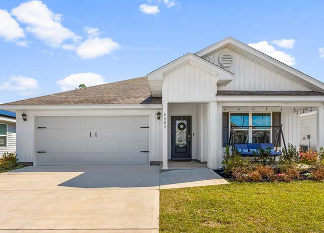 Property at 6624 Slabinski Ln, Panama City, FL 32404, 4 beds, 2 baths