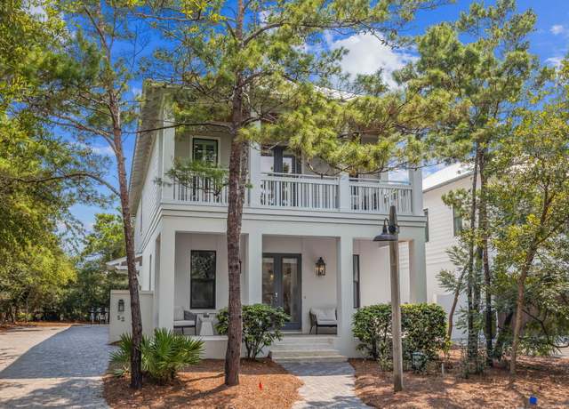 Property at 52 Pinecrest Cir, Inlet Beach, FL 32461, 4 beds, 3.5 baths
