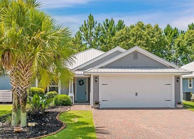 Property at 18 Bald Eagle Dr, Santa Rosa Beach, FL 32459, 3 beds, 2 baths