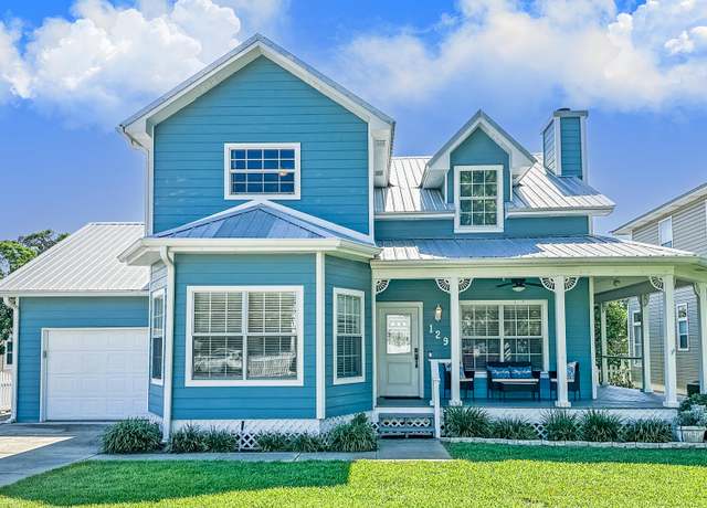 Property at 129 Bid A Wee Ln, Panama City Beach, FL 32413, 4 beds, 3 baths