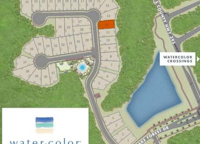Property at 12 Climbing Rose Way, Santa Rosa Beach, FL 32459