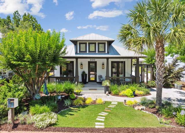 Property at 300 Cassine Garden Cir, Santa Rosa Beach, FL 32459, 3 beds, 2 baths