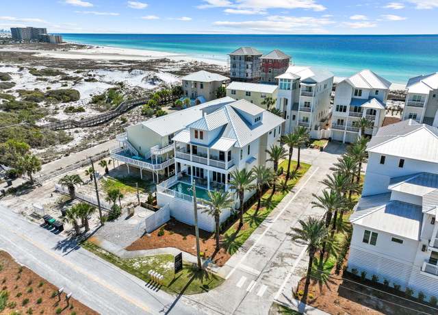 Property at 6 Palm Ct Ln, Inlet Beach, FL 32461, 8 beds, 9.5 baths