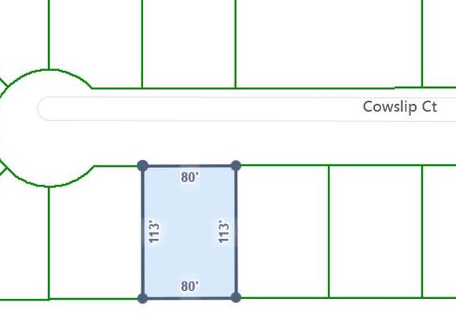 Property at Lot 12 Blk 68 Cowslip Ct, FL 32433