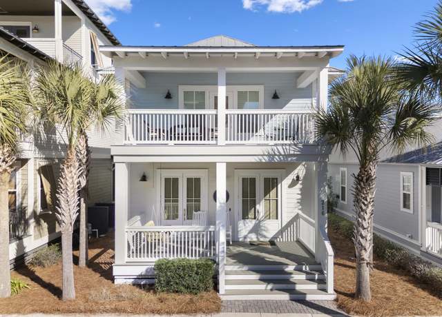 Property at 216 W SEACREST BEACH Blvd, Inlet Beach, FL 32461, 3 beds, 3.5 baths