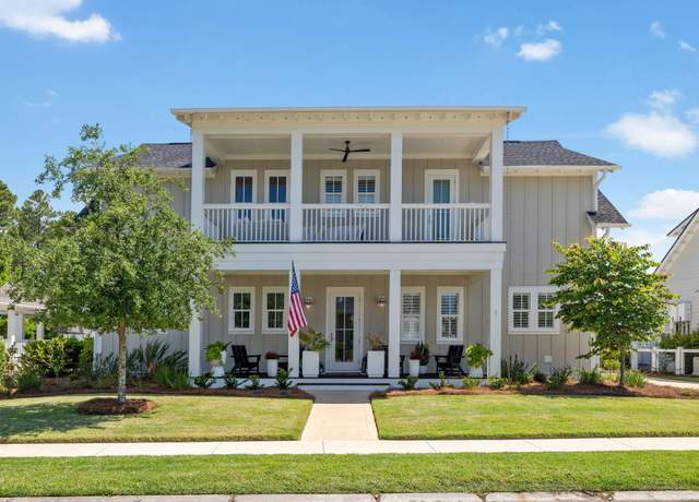 Property at 203 Trailhead Dr, Watersound, FL 32461, 4 beds, 5 baths