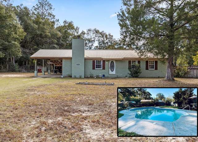 Property at 7881 Penny Ln, Milton, FL 32583, 3 beds, 1 bath