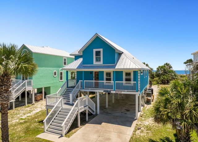 Property at 6152 CR 30-A, Cape San Blas, FL 32456, 4 beds, 3 baths