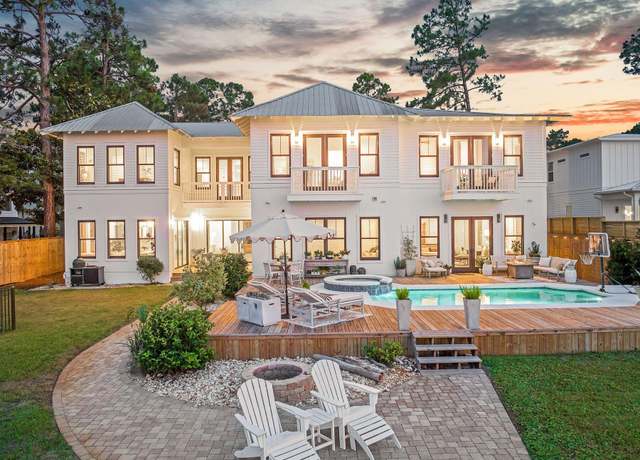 Property at 92 Carolyn Ln, Santa Rosa Beach, FL 32459, 7 beds, 6.5 baths