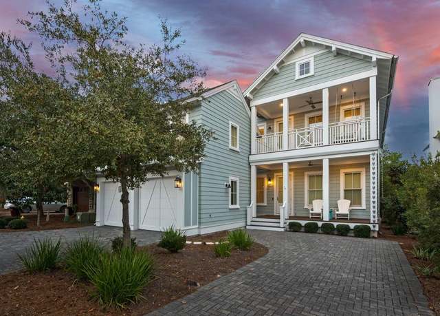 Property at 38 Shore Bridge Cir, Watersound, FL 32461, 5 beds, 6 baths