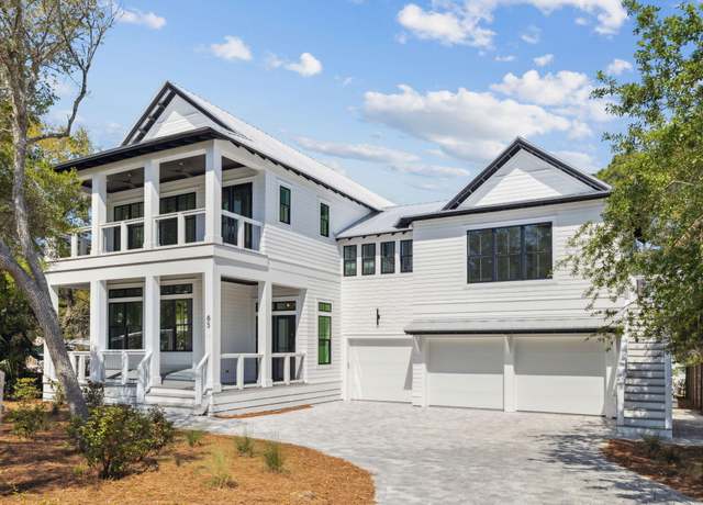 Property at 65 S Gulf Dr, Santa Rosa Beach, FL 32459, 6 beds, 6.5 baths