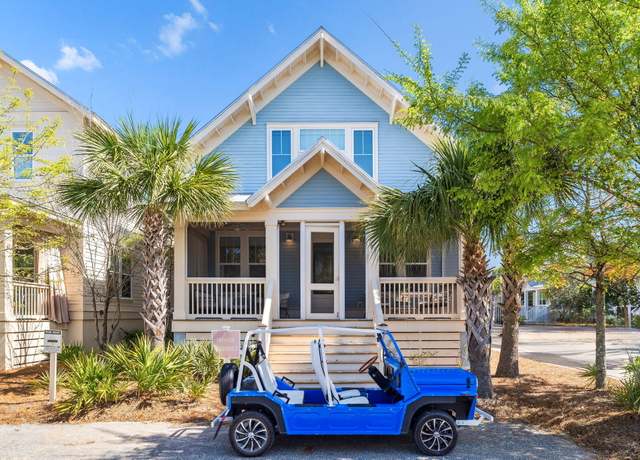 Property at 89 Clipper St, Inlet Beach, FL 32461, 3 beds, 4 baths