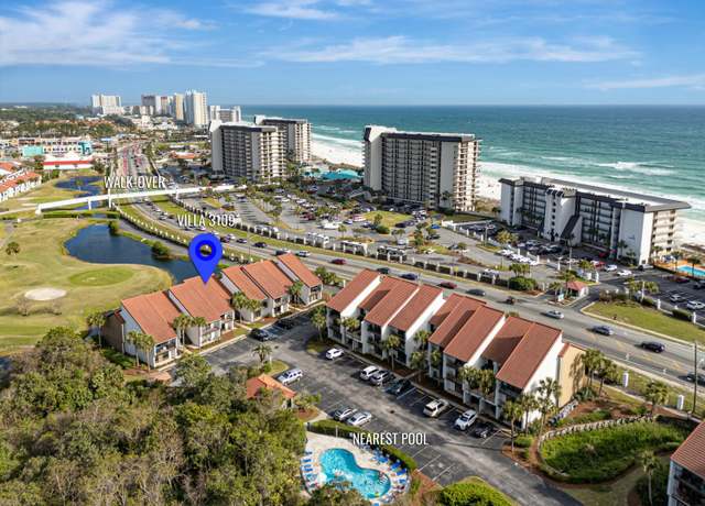 Property at 520 N Richard Jackson Blvd Unit 3109, Panama City Beach, FL 32407, 2 beds, 2 baths