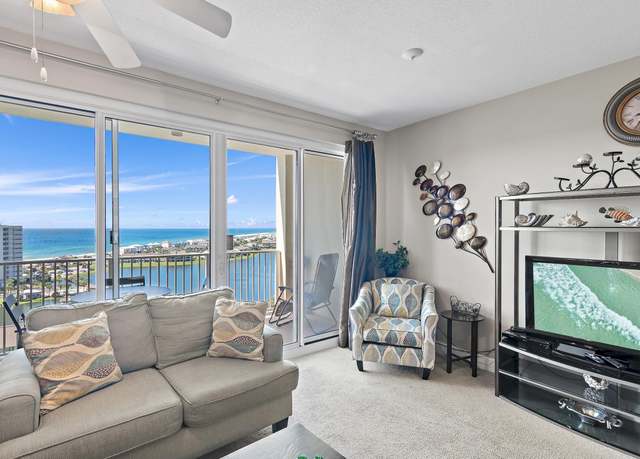 Property at 122 Seascape Dr #1305, Miramar Beach, FL 32550, 1 bed, 1.5 baths