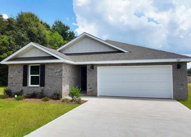 Property at 5417 Torchwood Dr, Baker, FL 32531, 5 beds, 3 baths