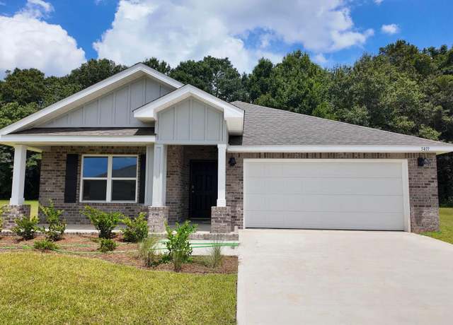 Property at 5419 Torchwood Dr, Baker, FL 32531, 4 beds, 2 baths