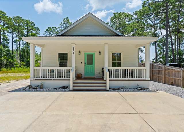 Property at 198 1St St, Santa Rosa Beach, FL 32459, 3 beds, 2 baths