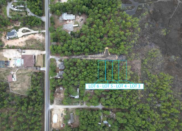 Property at Lot 4 19th St, Santa Rosa Beach, FL 32459