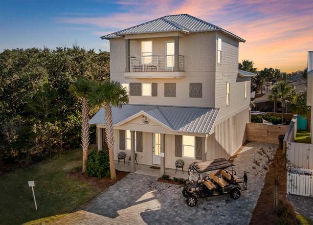 Property at 82 Walton Dr, Miramar Beach, FL 32550, 8 beds, 7 baths