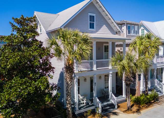 Property at 87 W Blue Crab Loop, Inlet Beach, FL 32461, 4 beds, 3.5 baths