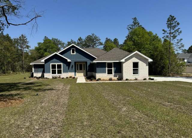 Property at 5457 Mt Olive Rd, Crestview, FL 32539, 4 beds, 2 baths