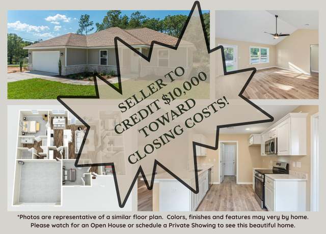 Property at 211 Jones Rd, Crestview, FL 32536, 4 beds, 2 baths