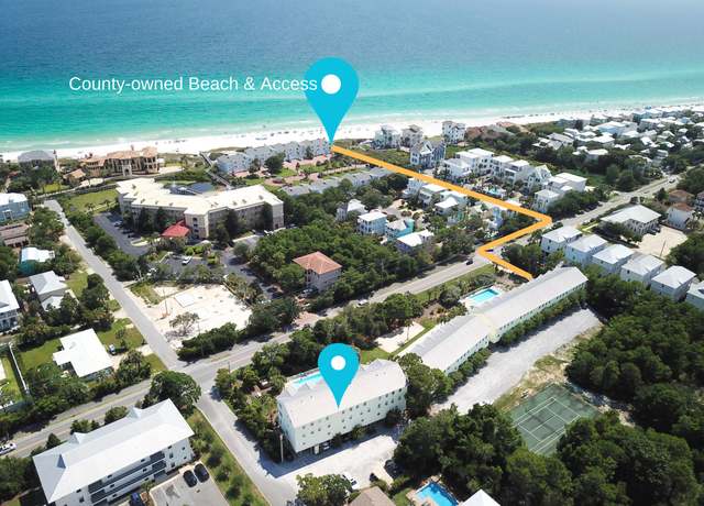 Property at 19 Brentwood Ln Unit 3, Santa Rosa Beach, FL 32459, 4 beds, 4.5 baths