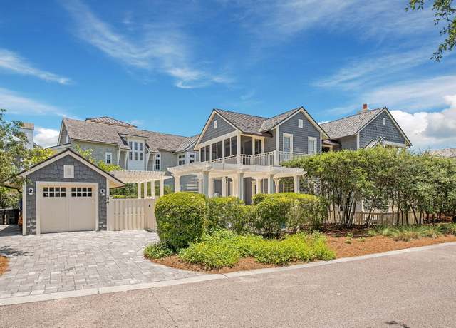 Property at 177 Tidal Bridge Way, Inlet Beach, FL 32461, 4 beds, 4 baths