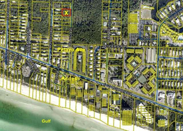 Property at Lot 4 Pelayo Ave, Santa Rosa Beach, FL 32459