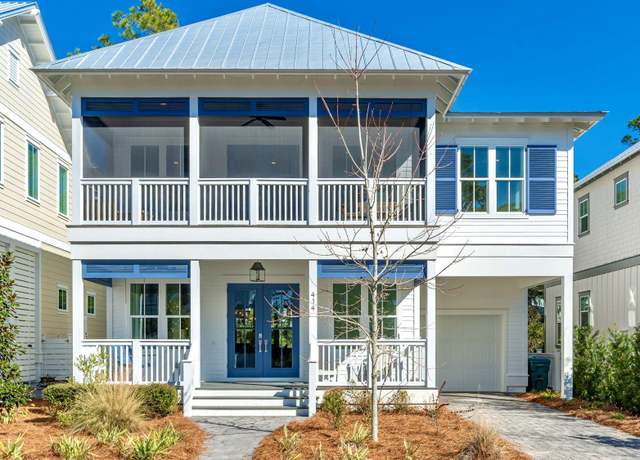 Property at 414 Matt's Way, Santa Rosa Beach, FL 32459, 4 beds, 3.5 baths