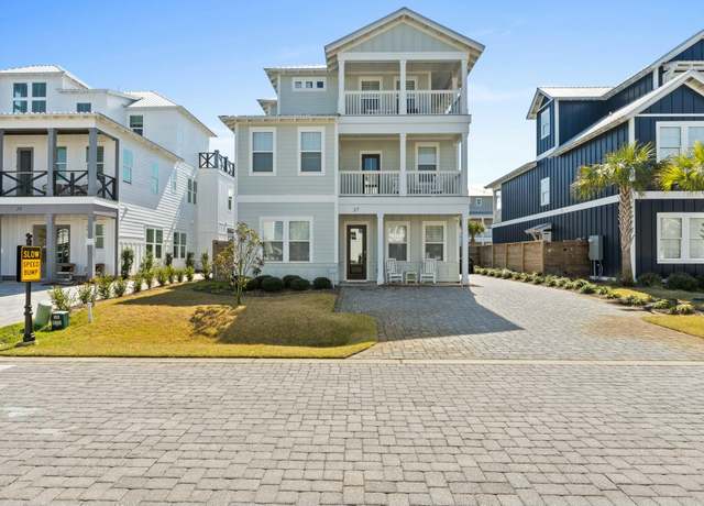 Property at 37 Penelope St, Miramar Beach, FL 32550, 7 beds, 7 baths