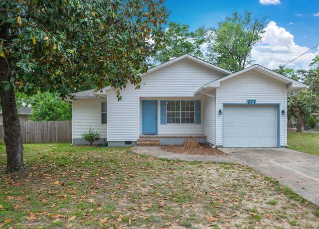 Property at 277 Okaloosa Ave, Valparaiso, FL 32580, 3 beds, 1 bath